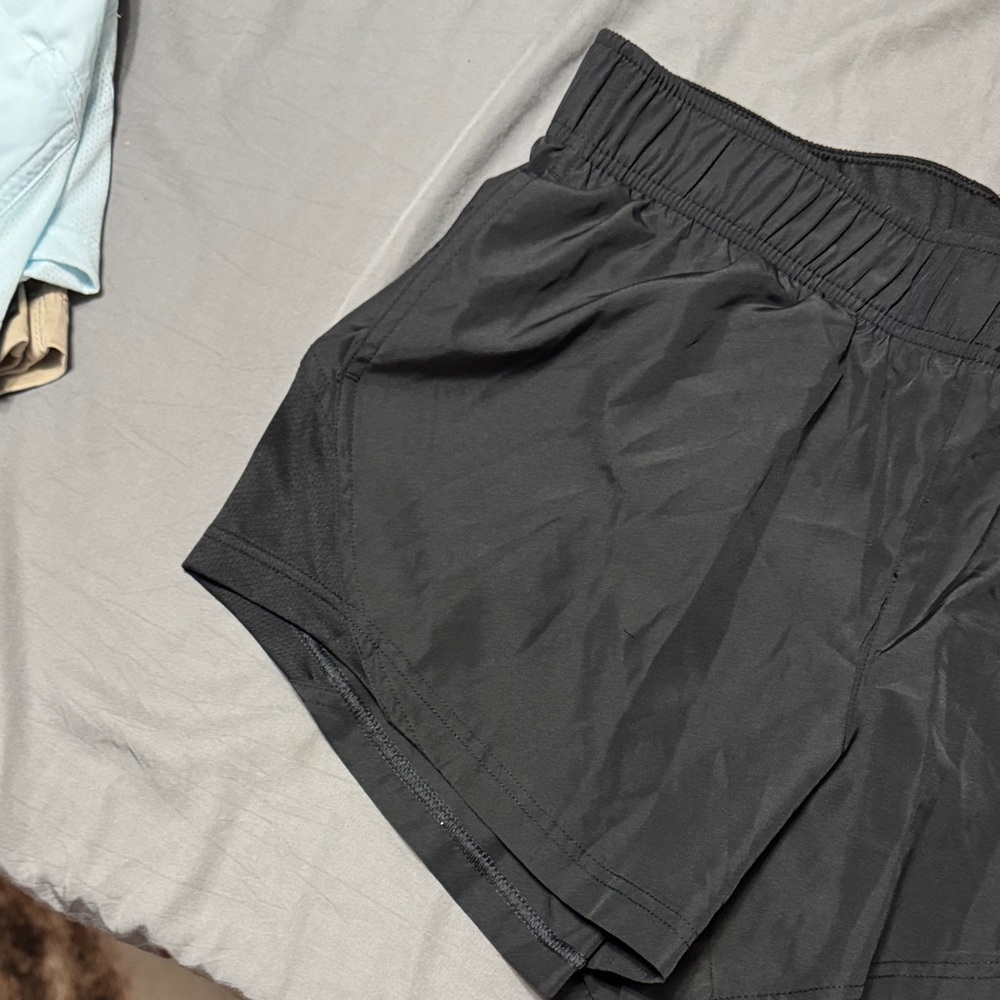 Athletic Works Black Sports Shorts - Picture 3 of 5